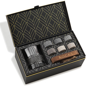 ROCKS | GLASS & STONE SET