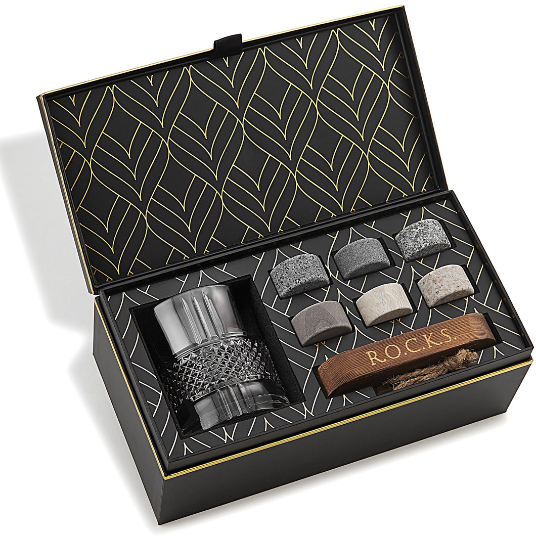 ROCKS | GLASS & STONE SET