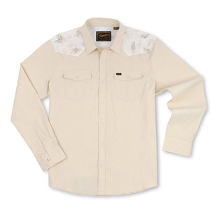 FINAL SALE HOWLER BROS | H BAR B LONG SLEEVE | GRAINFIELDS HEMP