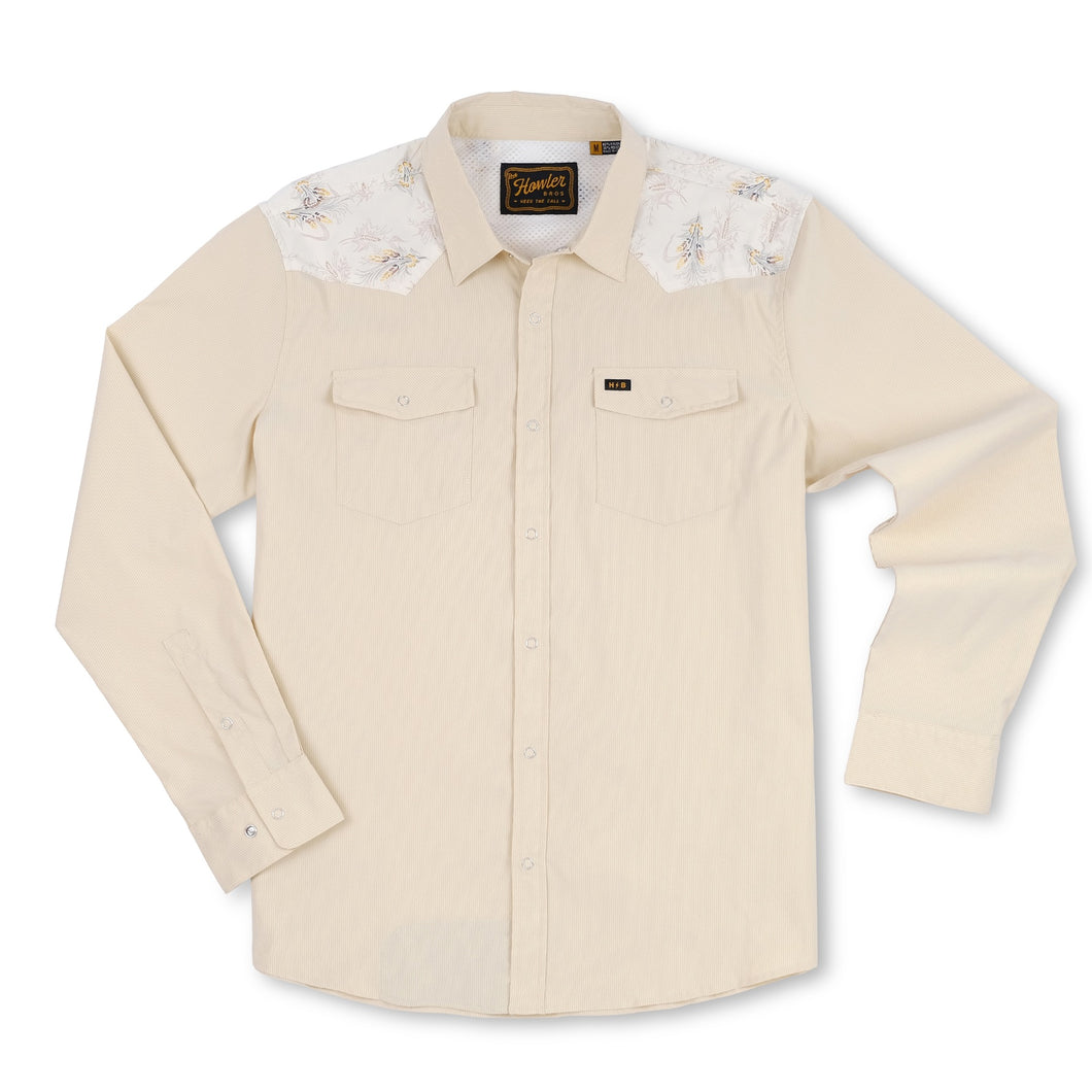 FINAL SALE HOWLER BROS | H BAR B LONG SLEEVE | GRAINFIELDS HEMP