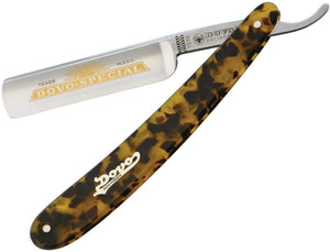 BLUE RIDGE | DOVO STRAIGHT RAZOR | TORTOISE