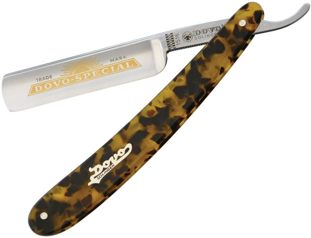 BLUE RIDGE | DOVO STRAIGHT RAZOR | TORTOISE