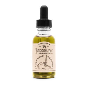 BROOKLYN GROOMING | COMMANDO GROOMING OIL