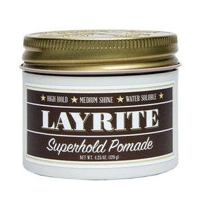 LAYRITE SUPERHOLD POMADE