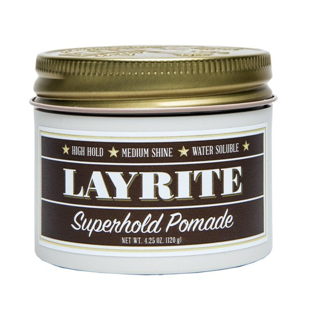 LAYRITE SUPERHOLD POMADE
