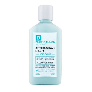 DUKE CANNON | ICE COLD AFTER- SHAVE BALM