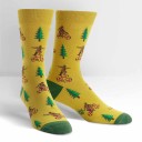 Load image into Gallery viewer, SOCK IT TO ME- BIGFOOT LIVES 3 PACK SOCKS
