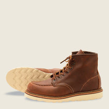 Load image into Gallery viewer, REDWING- CLASSIC MOC- COPPER ROUGH AND TOUGH-1907
