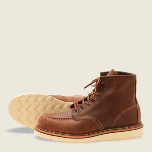 REDWING- CLASSIC MOC- COPPER ROUGH AND TOUGH-1907