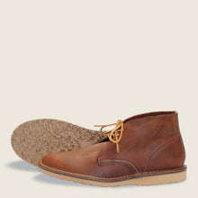Load image into Gallery viewer, REDWING- WEEKEND CHUKKA- COPPER 3322
