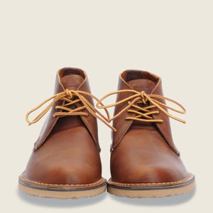 REDWING- WEEKEND CHUKKA- COPPER 3322