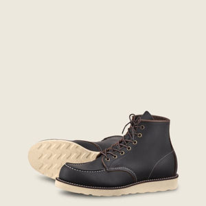 REDWING- CLASSIC MOC- BLACK 8849