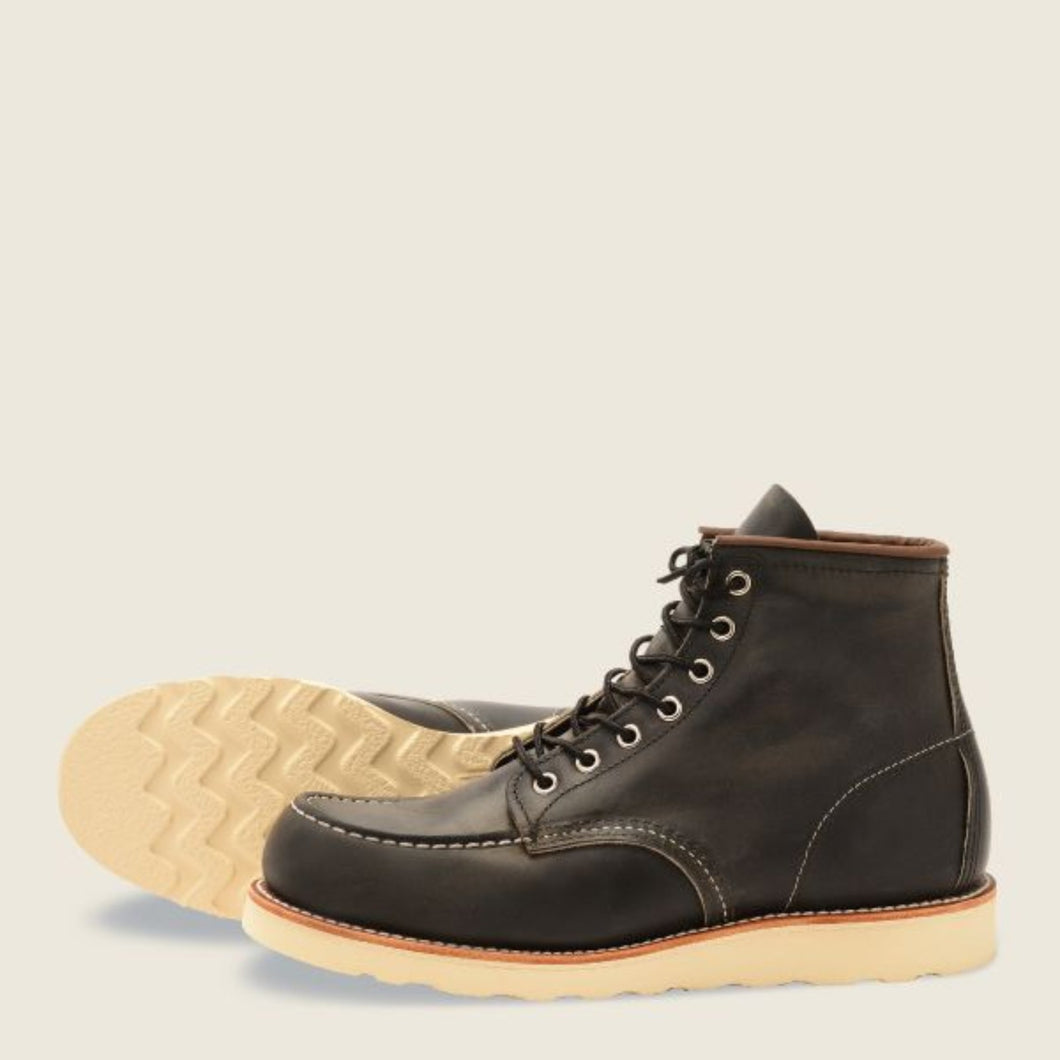 REDWING- CLASSIC MOC- CHARCOAL 8890