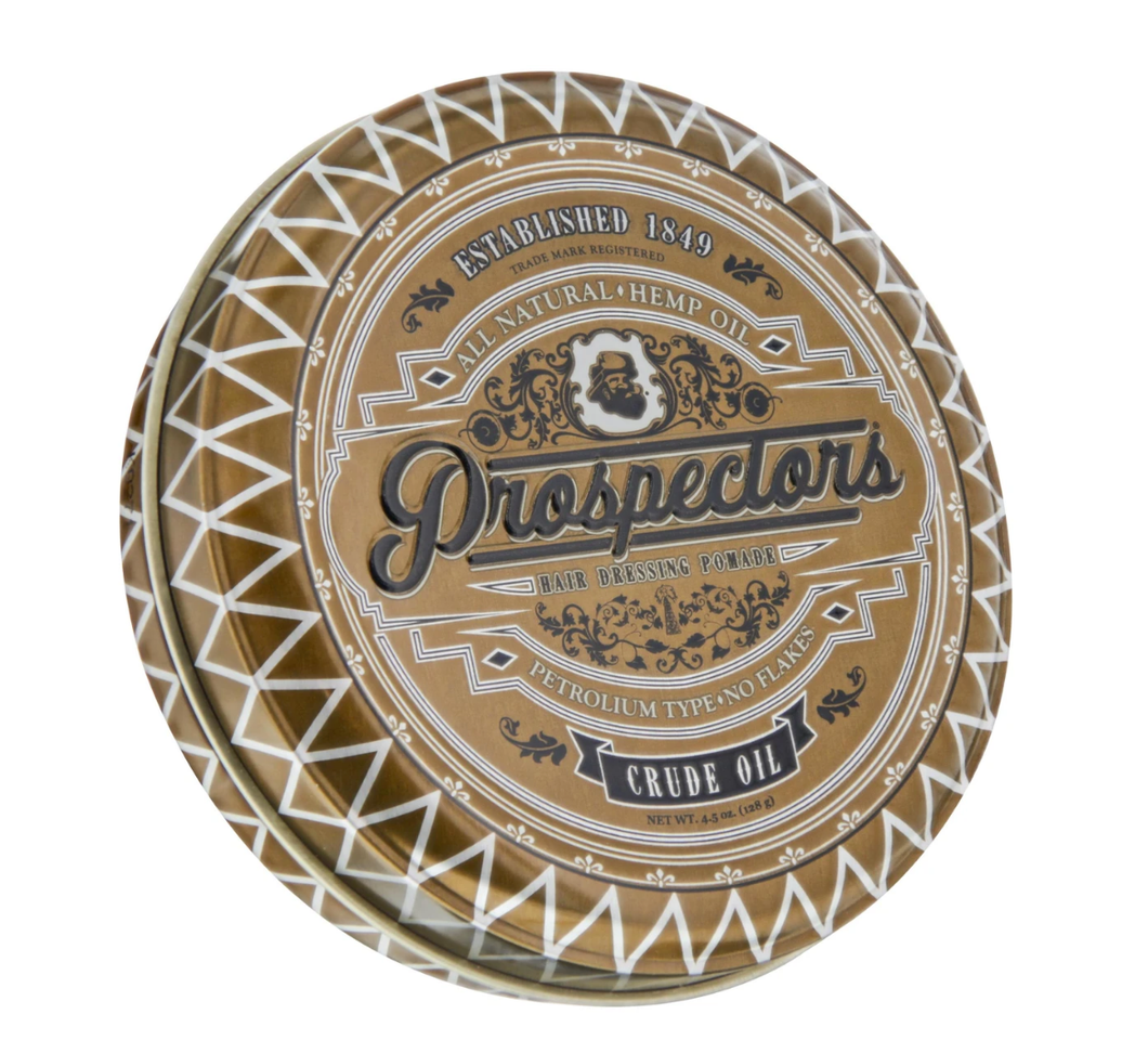 PROSPECTORS CRUDE OIL POMADE