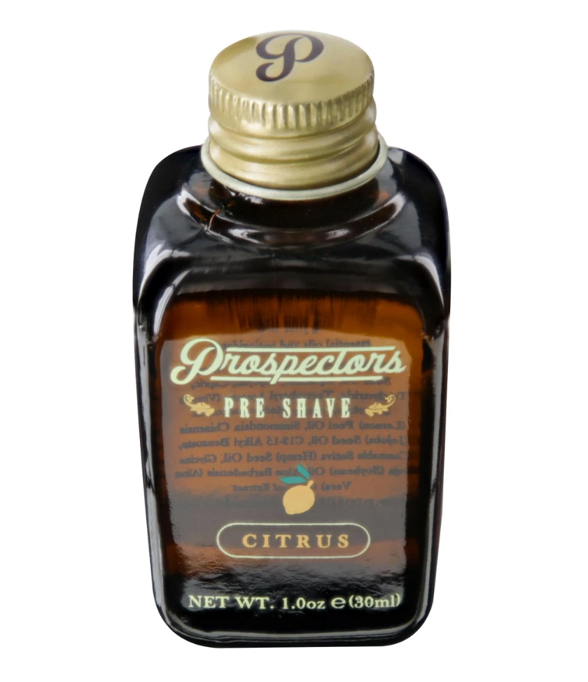 PROSPECTORS | PRE SHAVE OIL | CITRUS