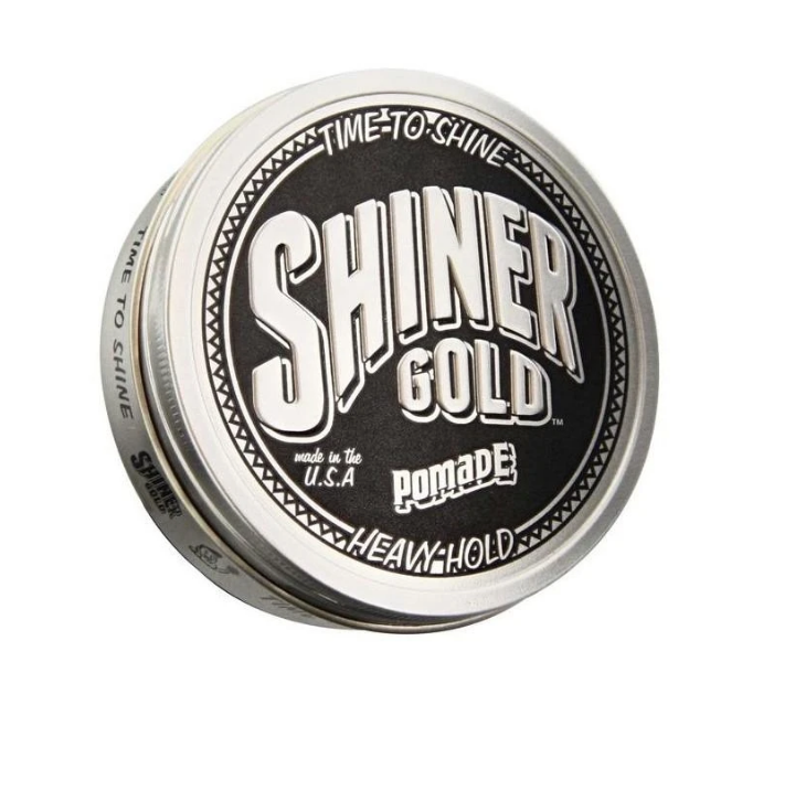 SHINER GOLD HEAVY HOLD CLASSIC POMADE