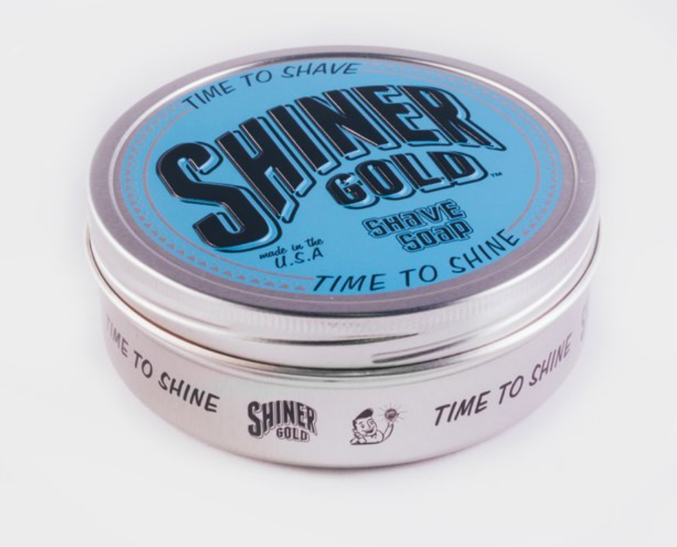 SHINER GOLD SHAVE SOAP