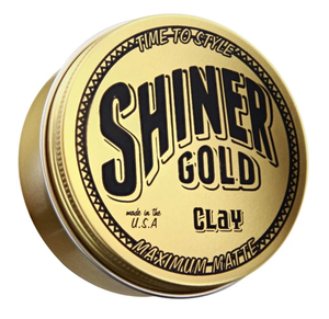 SHINER GOLD MATTE CLAY