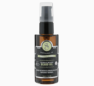 SUAVECITO- PREMIUM BLENDS BEARD OIL- SANDALWOOD