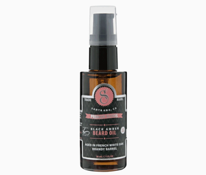 SUAVECITO- PREMIUM BLENDS BEARD OIL- BLACK AMBER