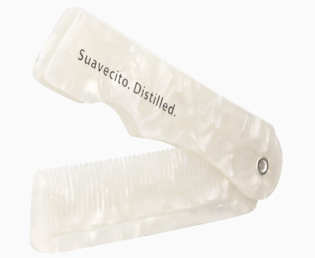 SUAVECITO- PREMIUM BLENDS- PENNY FOLDING COMB PEARL