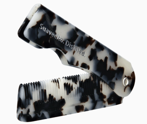 SUAVECITO- PREMIUM BLENDS- PENNY FOLDING COMB BLACK IVORY