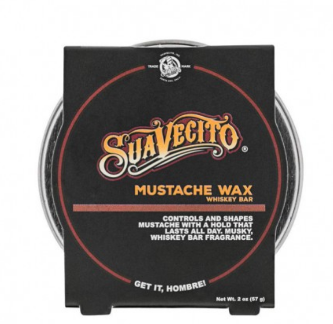 SUAVECITO- MUSTACHE WAX- WHISKEY BAR