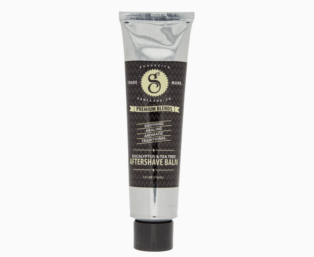 SUAVECITO- AFTERSHAVE BALM- EUCALYPTUS & TEA TREE