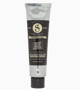 SUAVECITO- SHAVING CREAM- EUCALYPTUS & TEA TREE
