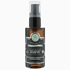 SUAVECITO- PREMIUM BLENDS BEARD OIL- IVORY BERGAMOT