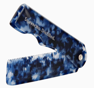 SUAVECITO- PREMIUM BLENDS- COBALT PENNY FOLDING COMB