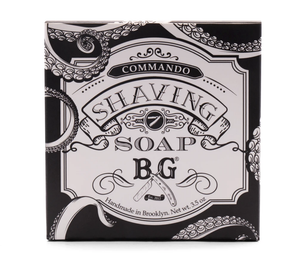 BROOKLYN GROOMING- COMMANDO SHAVING SOAP