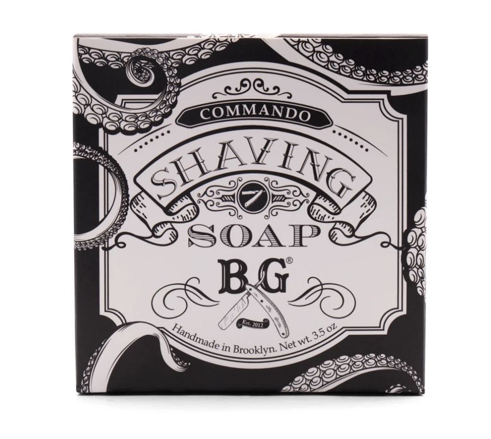 BROOKLYN GROOMING- COMMANDO SHAVING SOAP