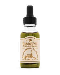 BROOKLYN GROOMING- WILLIAMSBURG GROOMING OIL