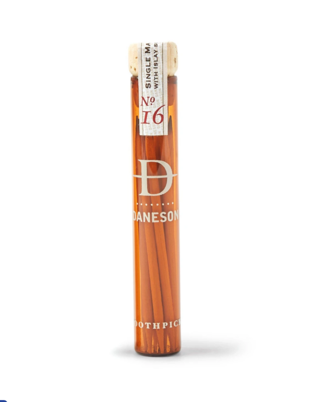 DANESON TOOTHPICKS-  SINGLE MALT