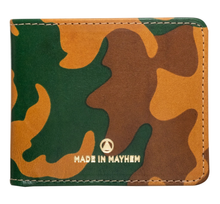 Load image into Gallery viewer, MADE IN MAYHEN- LIMITED EDITION CAMO BIFOLD
