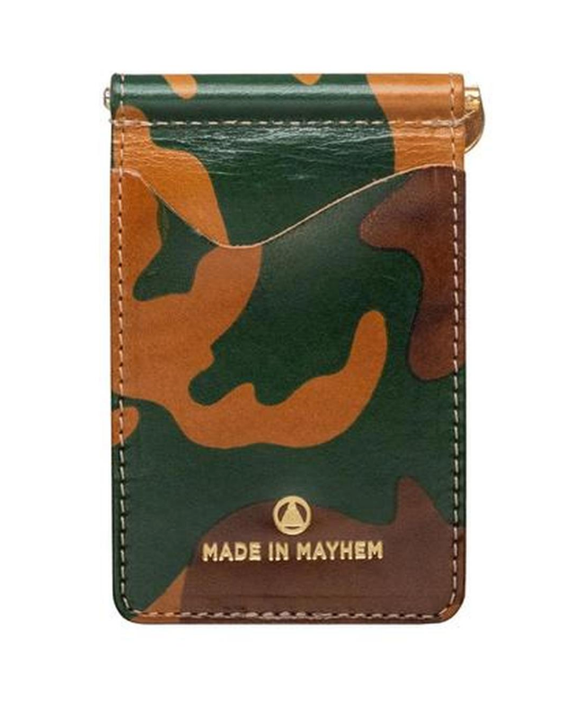 MADE IN MAYHEM- LIMITED EDITION CAMO MONEY CLIP