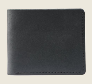 REDWING- CLASSIC BIFOLD- BLACK FRONTIER WALLET