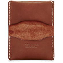 Load image into Gallery viewer, REDWING- CARD HOLDER WALLET- ORO RUSSET FRONTIER

