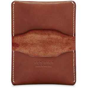 REDWING- CARD HOLDER WALLET- ORO RUSSET FRONTIER