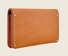 Load image into Gallery viewer, REDWING- CARD HOLDER WALLET- LONDON TAN-VEG

