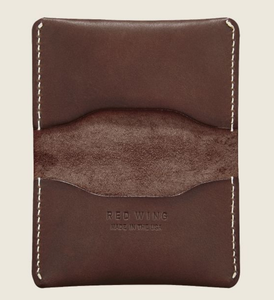 REDWING- CARD HOLDER WALLET- AMBER FRONTIER
