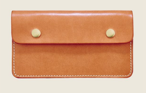 REDWING- TRUCKER WALLET- LONDON TAN
