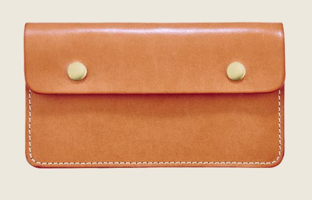 REDWING- TRUCKER WALLET- LONDON TAN