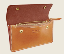 Load image into Gallery viewer, REDWING- TRUCKER WALLET- LONDON TAN
