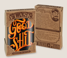 Load image into Gallery viewer, TRIXIE &amp; MILO- GOOD SHIT FLASK
