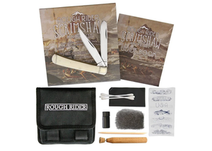 ROUGH RYDER- SCRIMSHAW KNIFE KIT