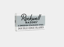 Load image into Gallery viewer, ROCKWELL | RAZOR BLADES 5 PACK
