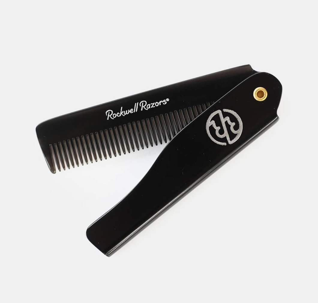 ROCKWELL | HAIR STYLING FOLDING POCKET COMB