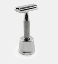 Load image into Gallery viewer, ROCKWELL | WHITE CHROME PLATED RAZOR STAND
